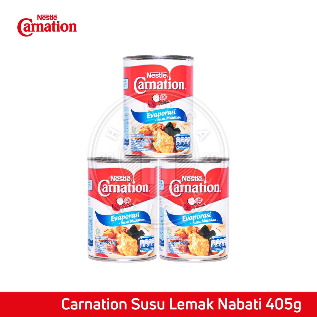 

Susu Evaporasi Carnation 405gr / Nestle Carnation Evaporasi 405 gram