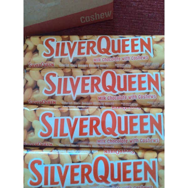 

SILVERQUEEN CASHEW/MEDE 65gr