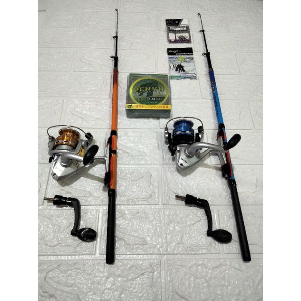 1 set pancing udang lengkap