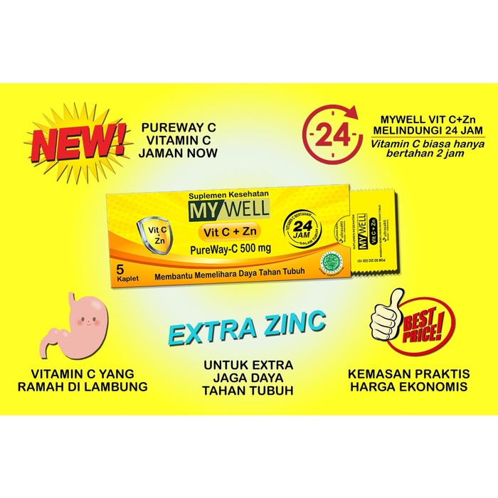 My well vitamin C+zinc/vit C+zinc