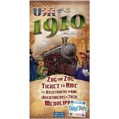 Ticket to Ride USA 1910 Expansion