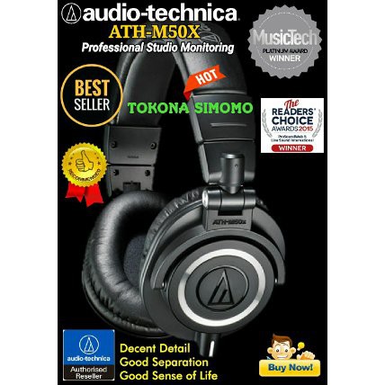 Audio Technica ATH M50X
