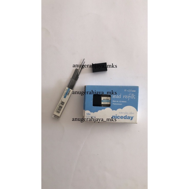 

Refill isi pensil mekanik / Refill isi pensil / isi pencil / nice day 0,5cm
