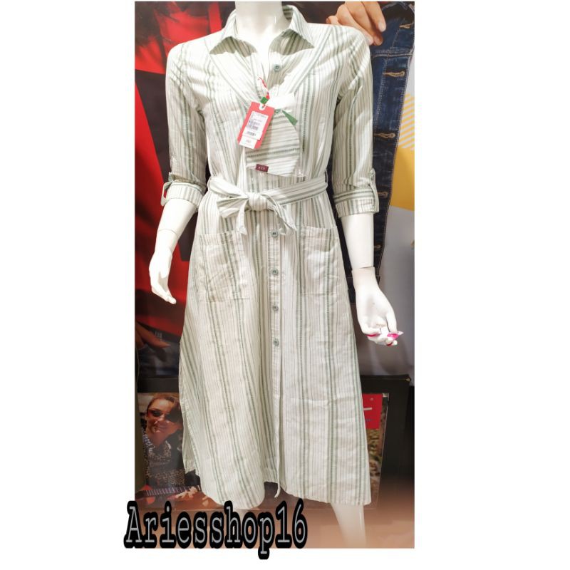 [ORIGINAL]LONG DRESS AKO/BAJU WANITA/KEMEJA AKO