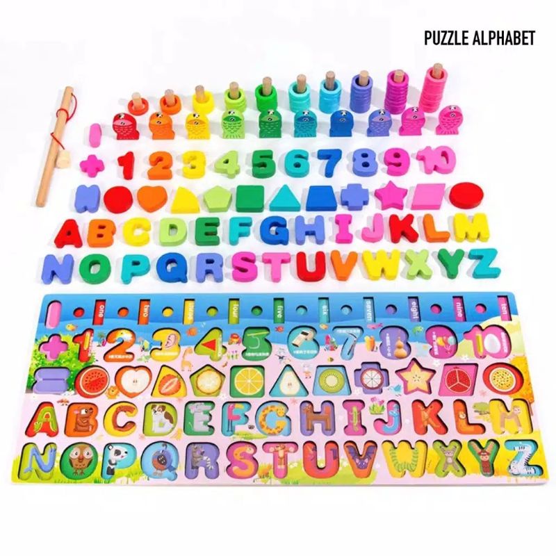 

puzzle alphabet