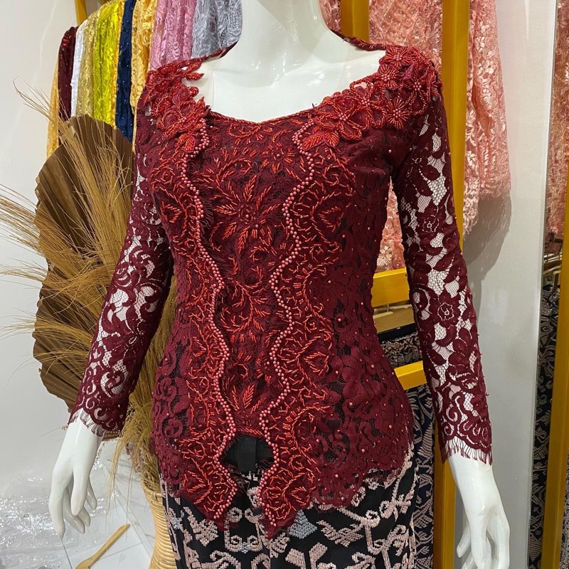 Kebaya Modifikasi | Kebaya Payet | Kebaya Bali | Kebaya Nikah | Kebaya Akad | Kebaya Pengantin-FTB04