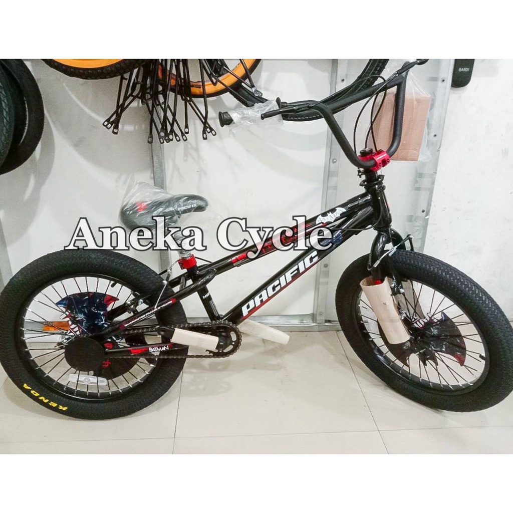 Sepeda Anak Dewasa Bmx Pacific 20 Ban Jumbo Besar 3.0