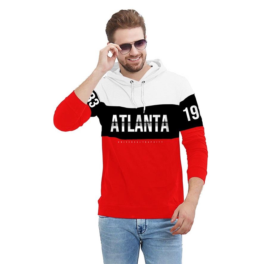 HOODIE ATLANTA KOMBINASI FLEEECE - A5GARD88