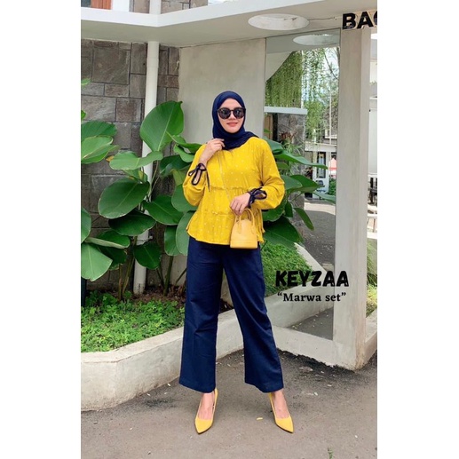 MARWA SET BY KEYZA ORIGINAL TERBARU