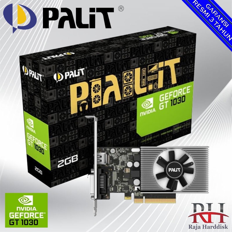 PALIT VGA Card GT1030 2GB DDR4 64Bit /VGA Card GT 1030 2 GB DDR4 64Bit