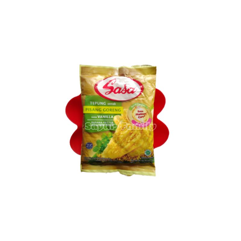 

Sasa Tepung Bumbu Pisang Goreng Vanilla