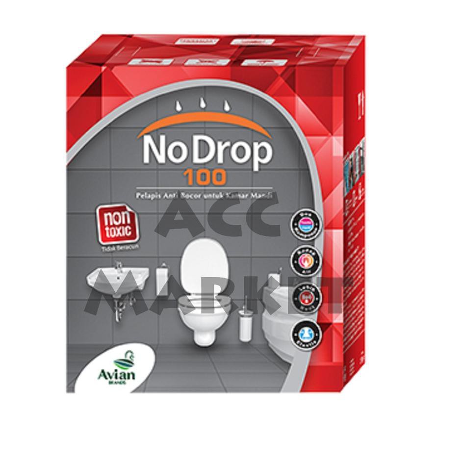 St0k melimpah No Drop 100 Pelapis Anti Bocor 2.5 Kg Kamar MandiCodeeH. 3.UO6