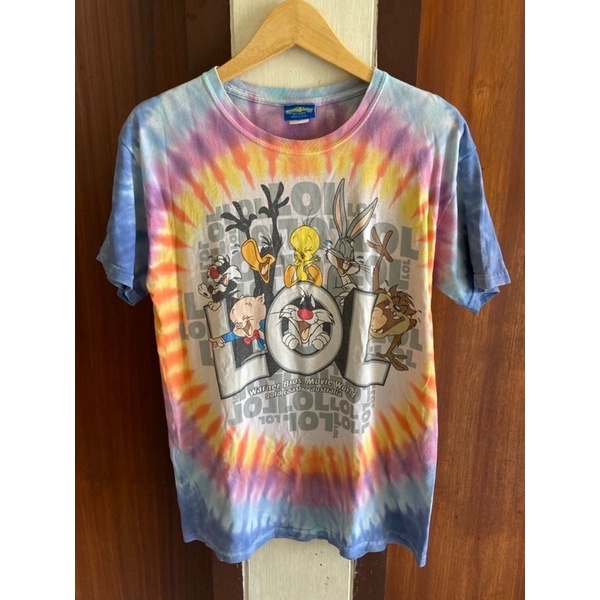 Looney Aop Tie Dye Steal