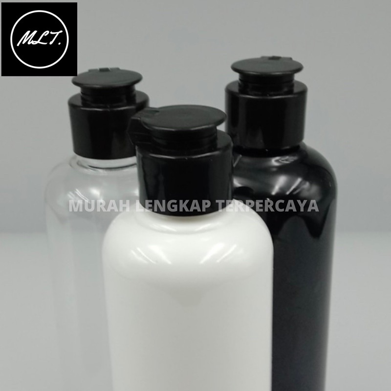 BOTOL FLIPTOP 250ML FLIP TOP JAMUR / BOTOL 250 ML FLIPTOP JAMUR