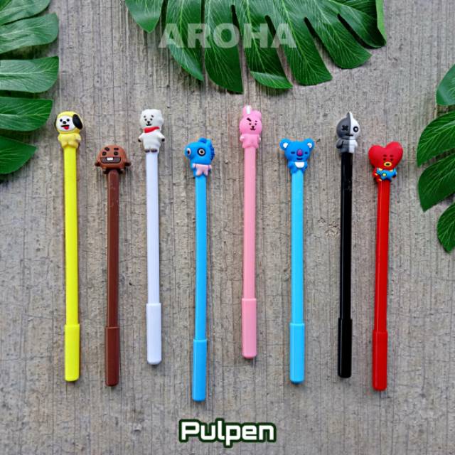 

Pulpen BT21 BTS