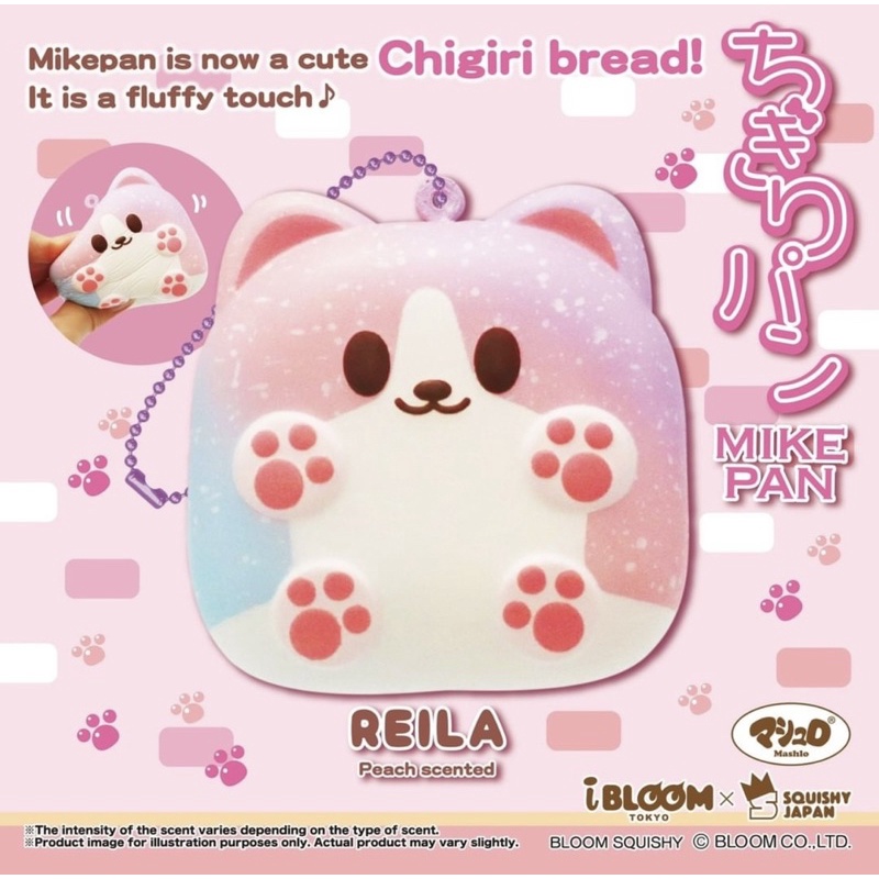 Promo New Licensed Squishy Chigiri Mike Pan Aurora by Ibloom Toys Mainan Anak Murah Best Seller Orig