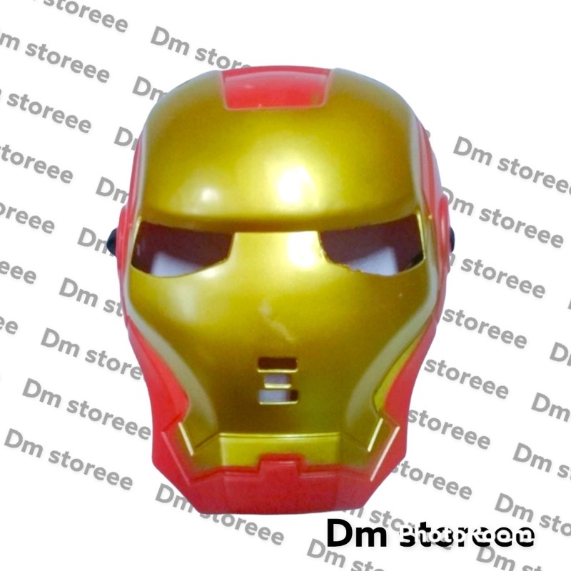 topeng ironman