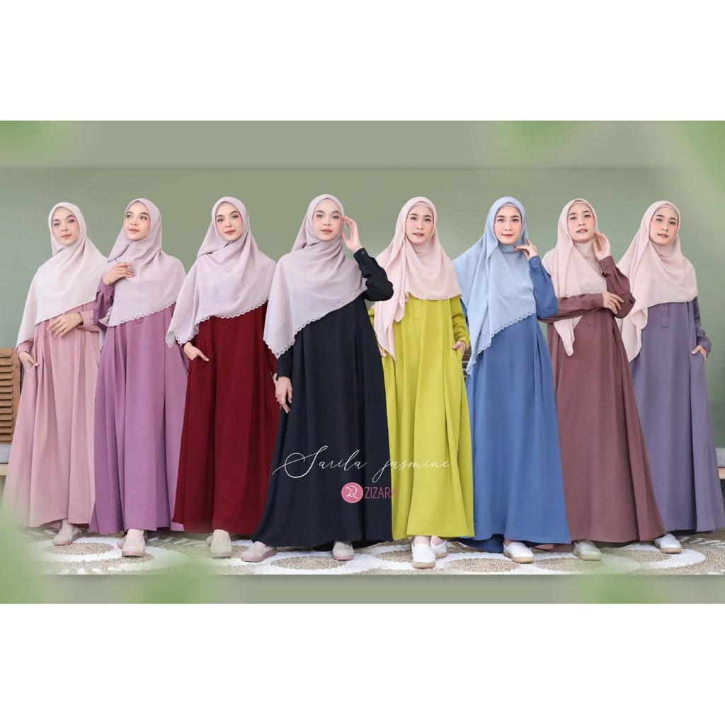 DRES / GAMIS SARILA JASMINE BY ZIZARA