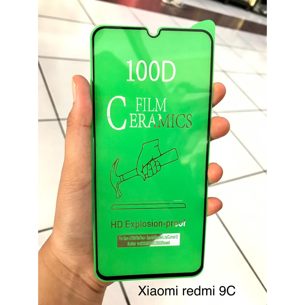 Screenguard Anti Gores xiaomi Redmi 9c - Redmi 9a