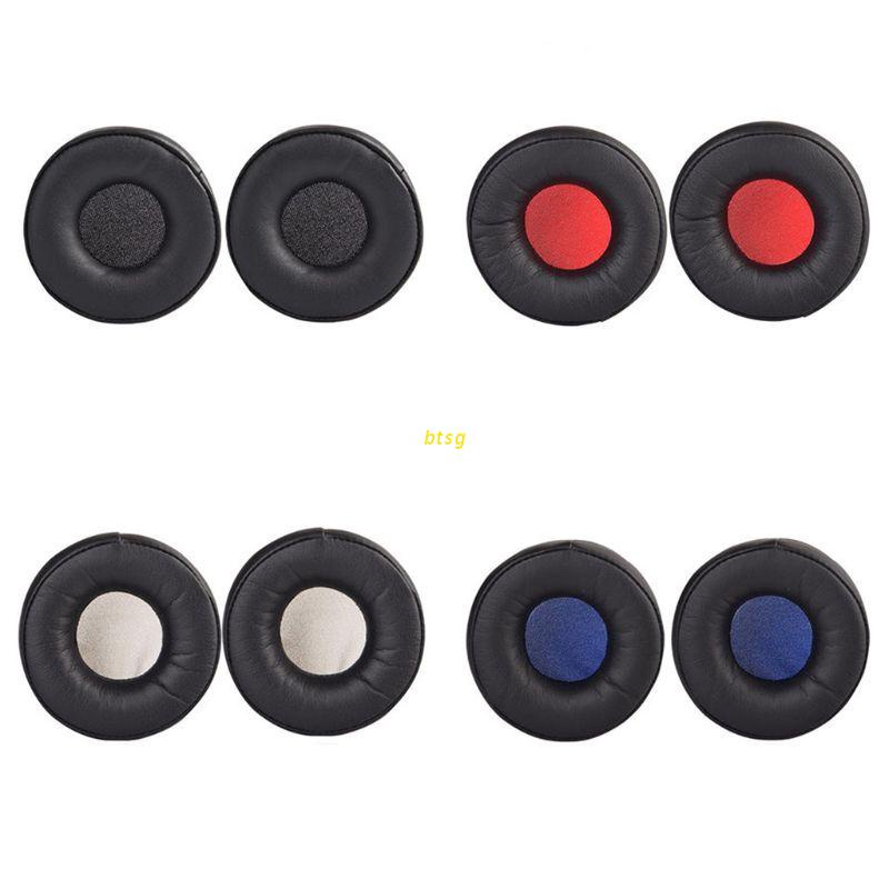 btsg 1 Pair Earphone Ear Pads Earpads Sponge Soft Foam Cushion Replacement for Jabra Move Wireless On-Ear Bluetooth Headphones