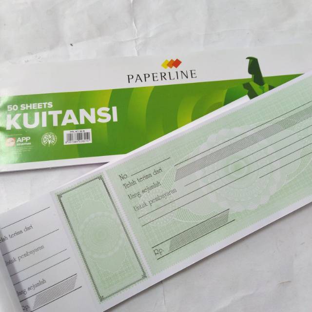 

Kwitansi / kuitansi Besar Paperline