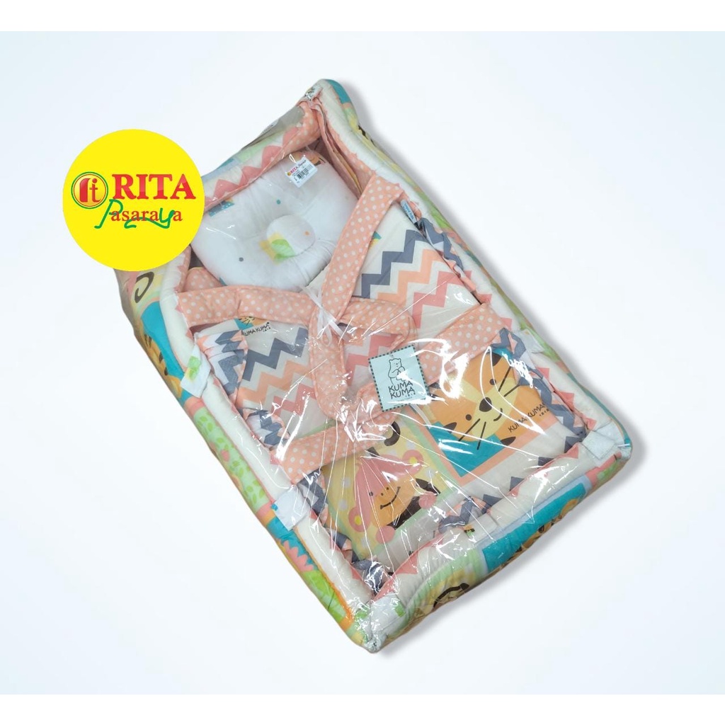 kuma kuma Set kasur bayi / tempat tidur bayi set / kasur bayi