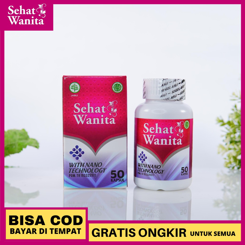 Sehat Wanita Asli Obat Kanker Servix, Kanker Payudara, Benjolan Vagina, Miom, Kista