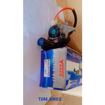 Kunci kontak assy satria 2 tak-1