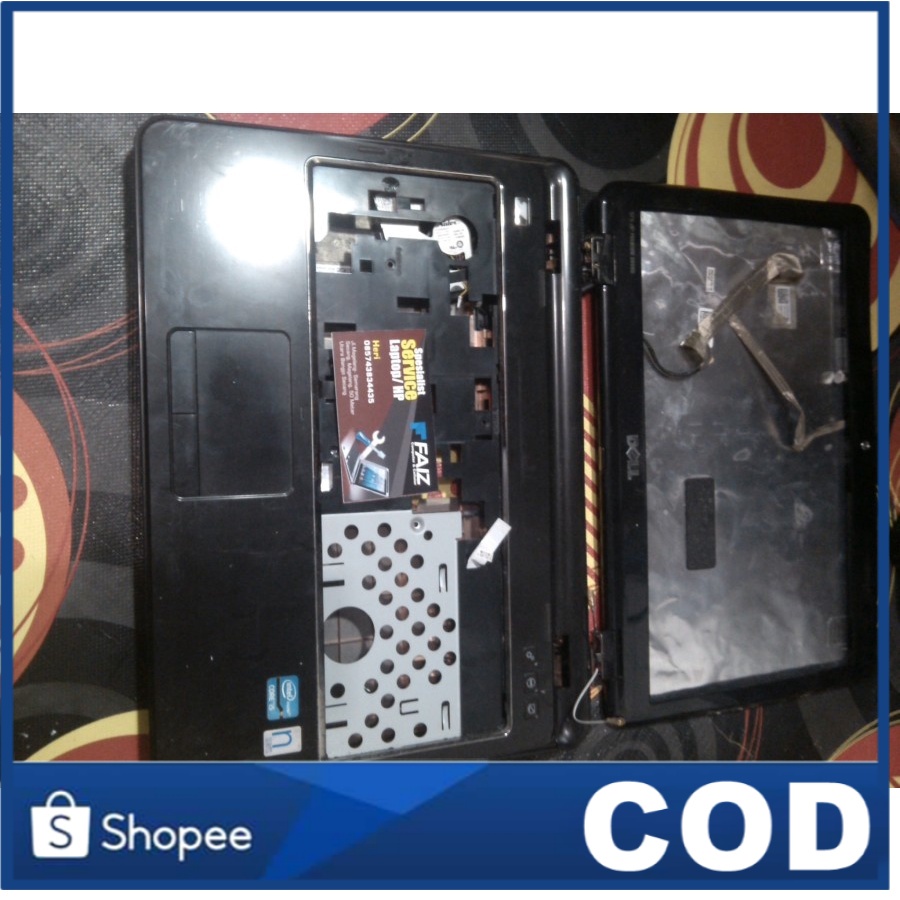 CASING NETBOOK - NOTEBOOK - DELL INSPIRON N4110