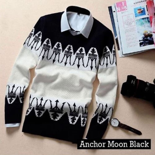 Sweater Rajut Pria ANCHOR 7 get Hight Quality