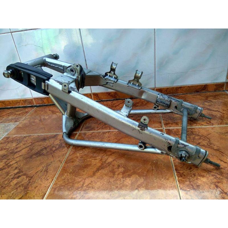 Swing arm ninja rr arem ninja rr original copotan