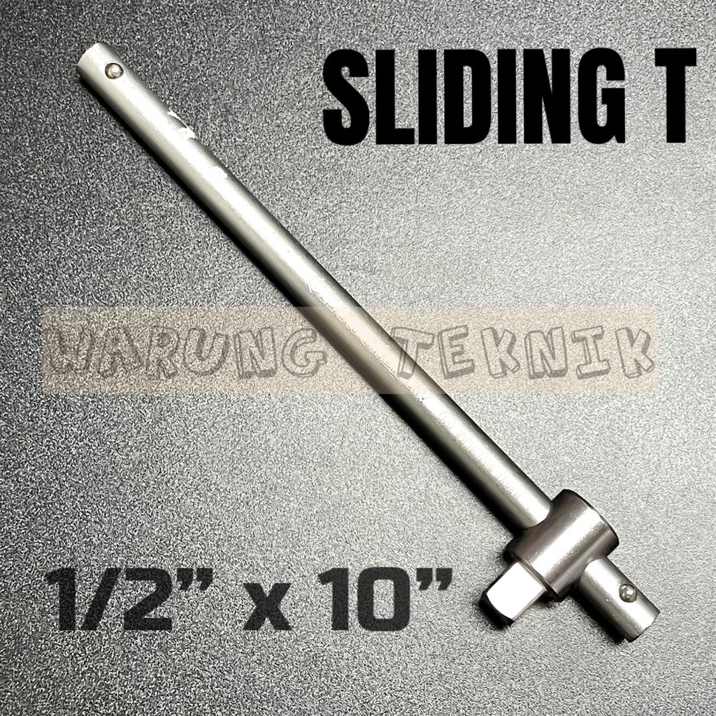 MAXPOWER SLIDING T BAR HANDLE 1/2&quot; X 10&quot; (250mm)