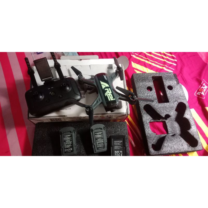 Drone JJRC X9P (BEKAS)