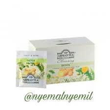 Ahmad Tea Detox 20 bags