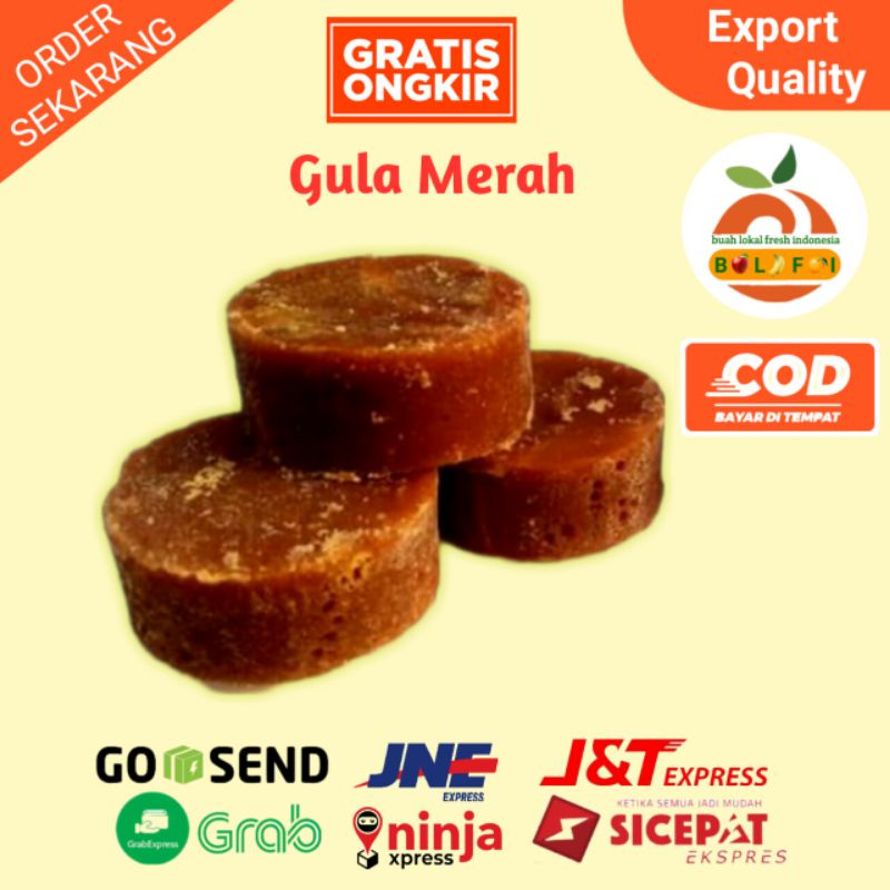 

GULA JAWA MERAH ORIGINAL