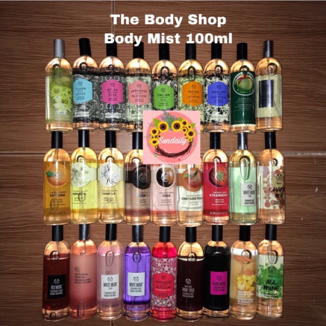 Parfum The Body Shop