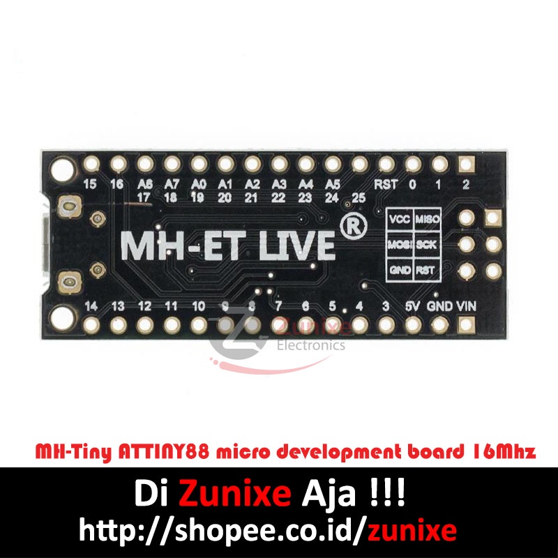 MH-Tiny ATTINY88 micro development board 16Mhz /Digispark ATTINY85 Upgraded /NANO V3.0 ATmega328 Extended Compatible for Arduino