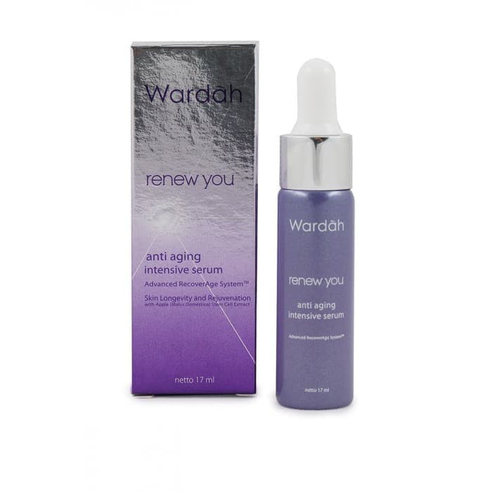 WARDAH RENEW YOU ANTI AGING INTENSIVE SERUM 17ml