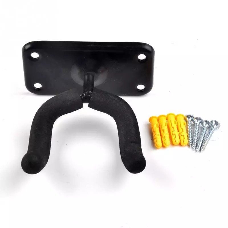 Guitar Hanger Wall Stand Holder Mount Hook untuk Gitar Bass dll