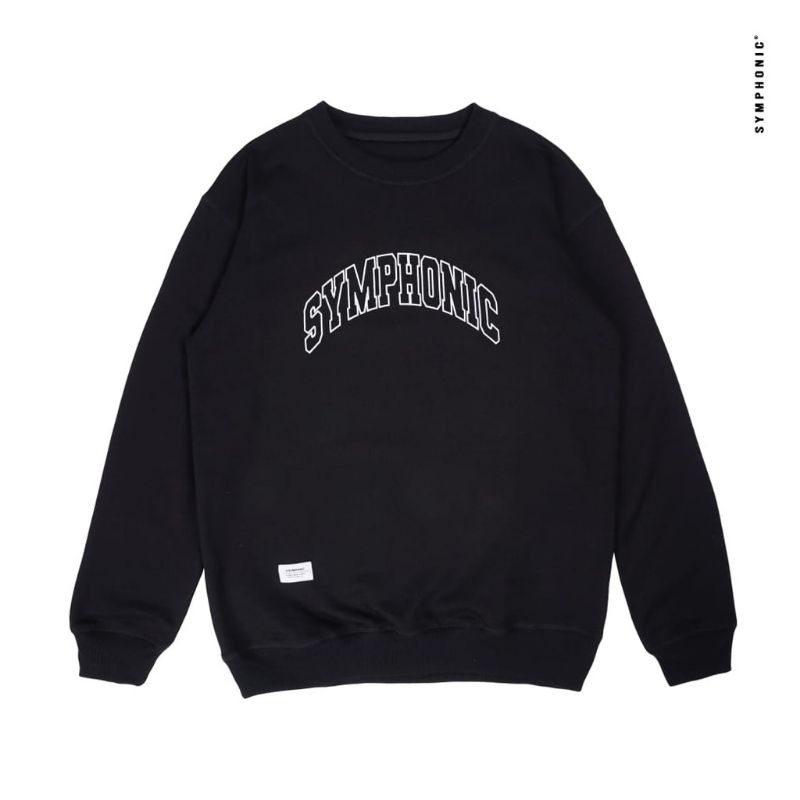 crewneck symphonic original 100%