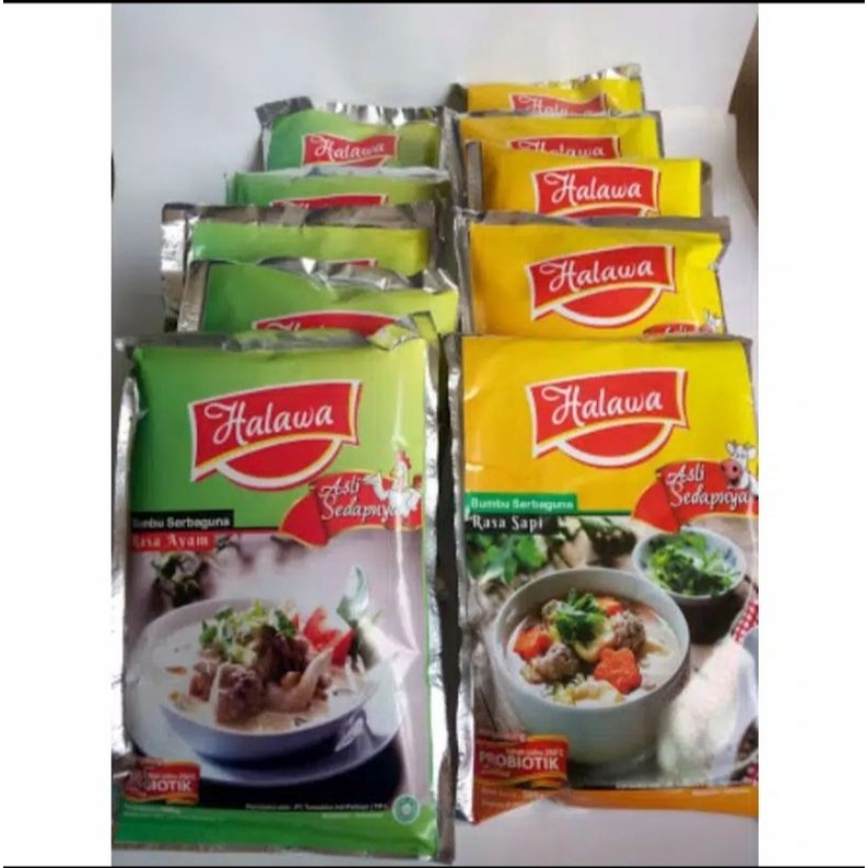 

Bumbu Penyedap Rasa Organik Halawa 500g