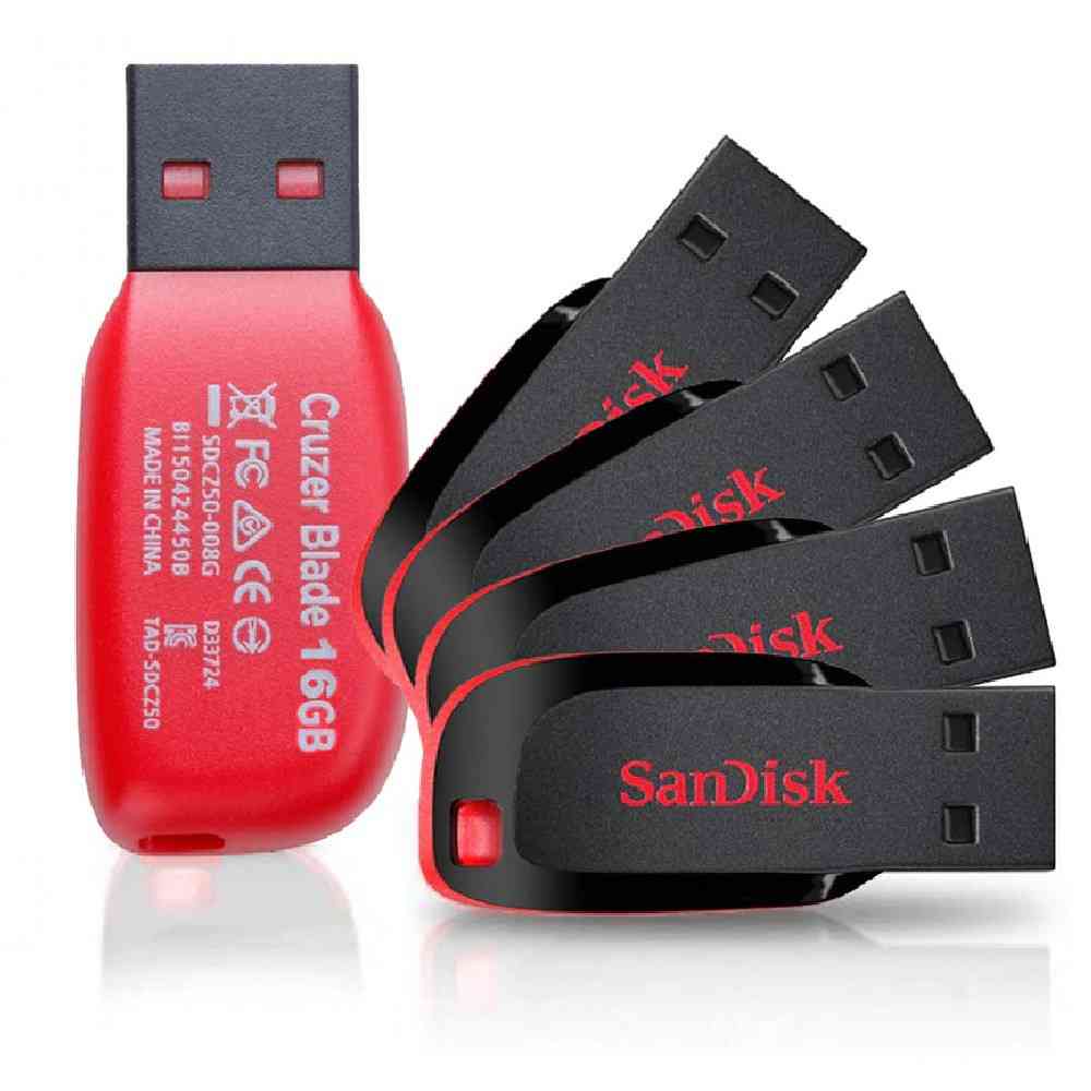 TUKUYU-PROMO EXLUSIVE FLASHDISK SANDISK CRUZER BLADE DAN SANDISK DUAL DRIVE OTG 64GB