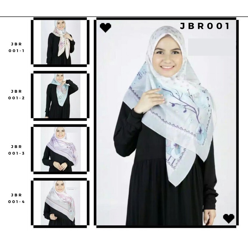 Jilbab Segitiga Mei Chen / Hijab Variasi Warna / Kode JBR 001 sampai JBR 001-5