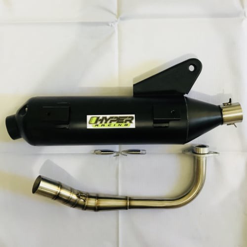 [Eksterior Mobil] Knalpot Tsukigi Original Thailand Emboss VND Mio Smile Soul Fino Karbu