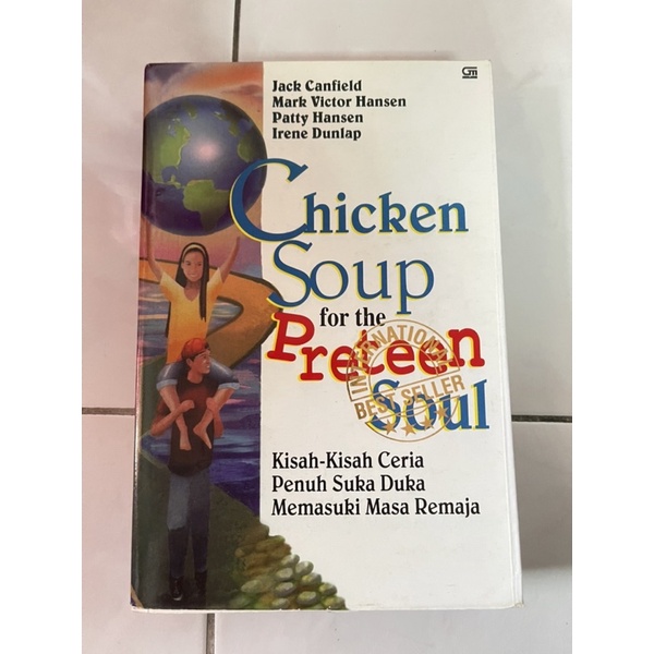 

Preloved buku novel Chicken Soup