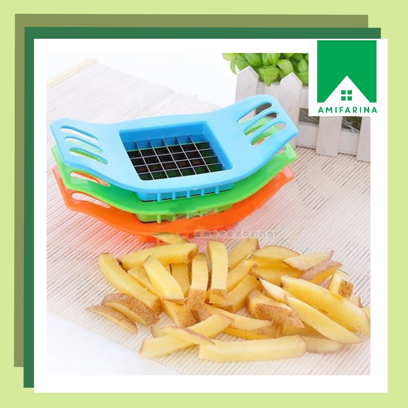 [62gr] ATO POTATO CUTTER / SLICER CHOPPER FRENCH FRIES / PEMOTONG