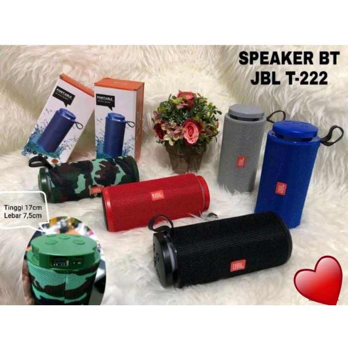 SPEAKER BLUETOOTH JBL T112 / SPEAKER BLUETOOTH JBL T222