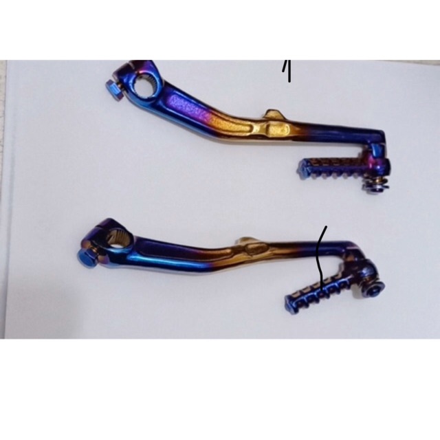 Pedal kick stater engkolan selahan twotone honda matic beat scoopy vario vario 125 vario 150 dll