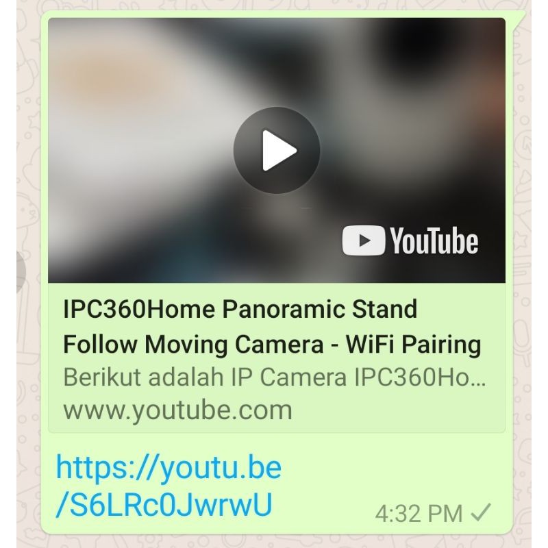 HD Wireless Mini IP Camera / IPCAM Wifi Smart Net Cam, App IPC360 Home