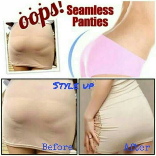 CD TALLY SEAMLESS PANTIES - CELANA DALAM SEAMLESS TANPA JAHITAN KUALITAS BAGUS